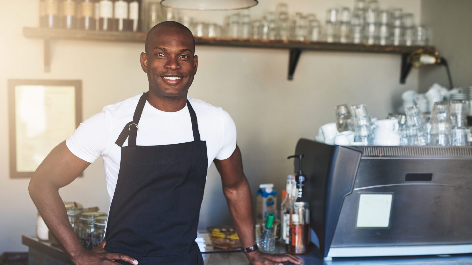 Small business owner — café and restaurant funding