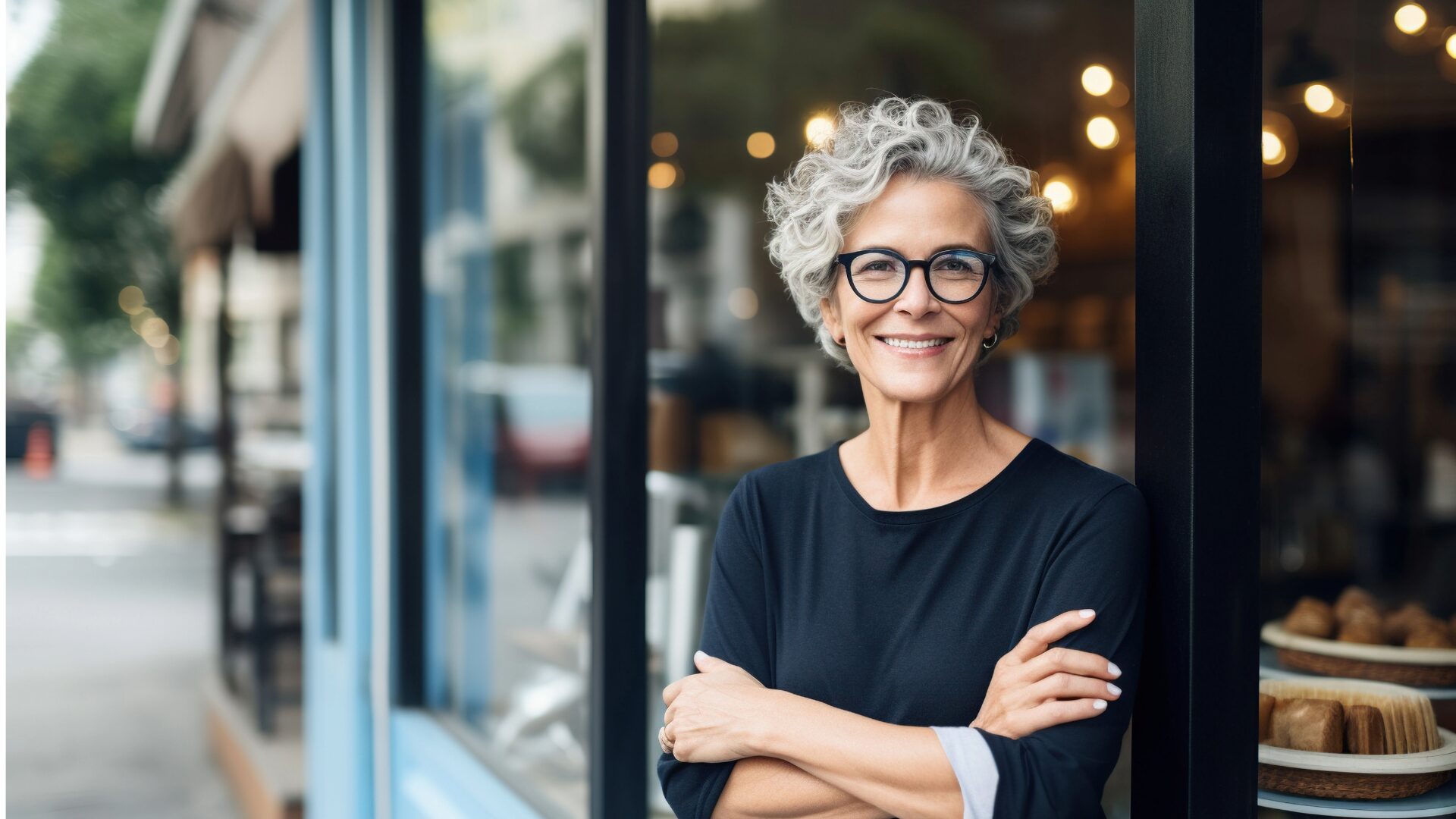 Small business owner — storefront funding